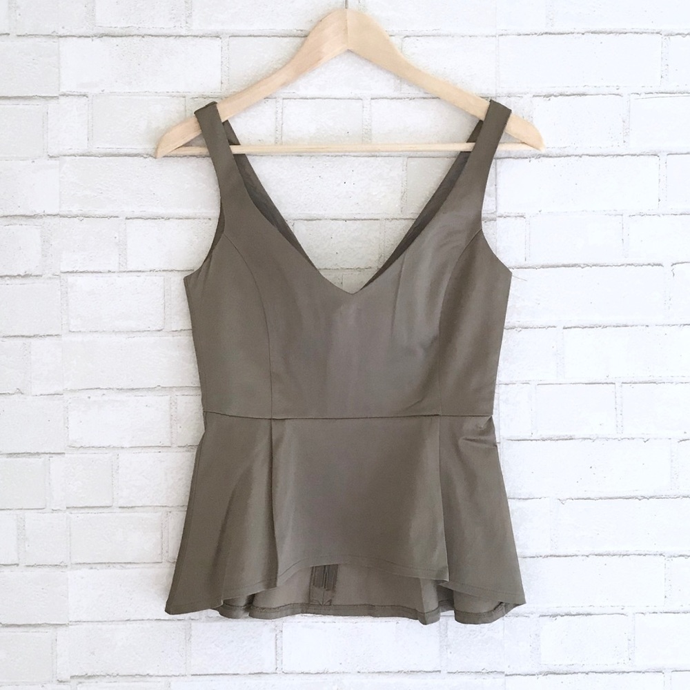 ASOS Peplum Top